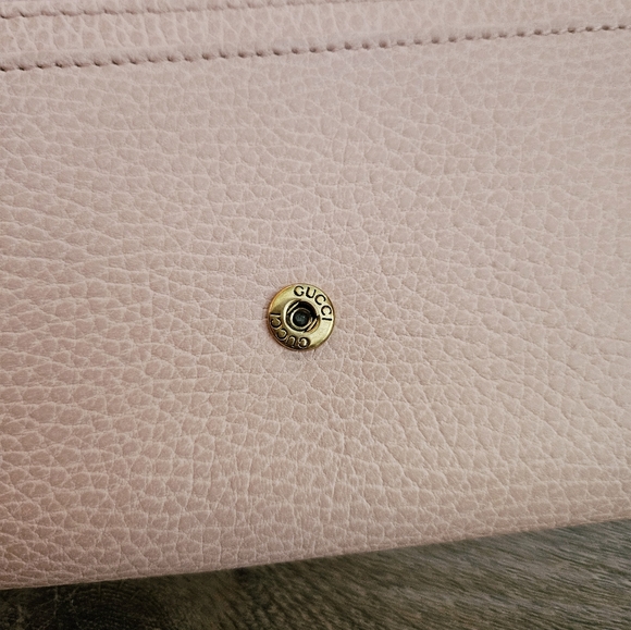 Gucci Garden GG Marmont butterfly continental wallet on chain - Picture 11 of 16